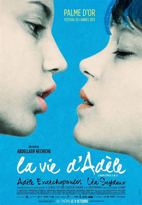 lesbische meisjes|La vie d’Adèle: mooie lesbische liefdesfilm met beruchte seksscène.